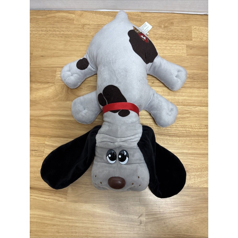 Pound Puppies 2019 Ruff Ruf 15 Inches Gray Black